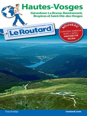 cover image of Guide du Routard Hautes-Vosges